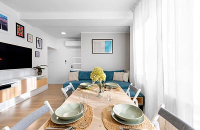 Location d’un appartement confortable de 3 pièces, 60 m², dans le quartier Ružinov, Bratislava, Slovaquie